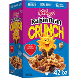 Raisin Bran Crunch Cereal, 42 oz.