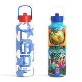 FIFA World Cup 2026 Performance 24oz Insulated Water Bottle, 2-Pack