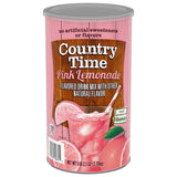 Country Time Pink Lemonade Naturally Flavored Powdered Drink Mix, 5.16 lbs.