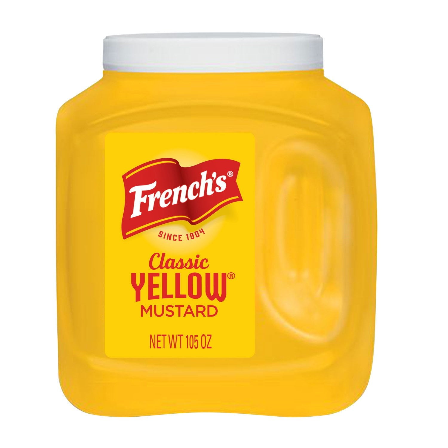 French's 100% Natural Classic Yellow Mustard, 105 oz.