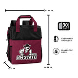 NCAA 30 Can Backpack Cooler