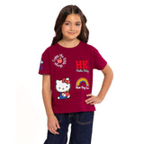 Girl's Character Tees - XL
