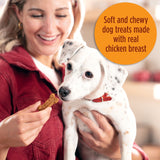 Milk-Bone, Chicken Recipe, Soft & Chewy Dog Snacks, 37 oz