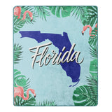 Regional Throw Blanket 60" x 70", Assorted States