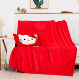 Licensed Character 2-Piece Kids Pillow Pocket and Throw Set