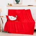 Licensed Character 2-Piece Kids Pillow Pocket and Throw Set