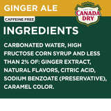 Canada Dry Ginger Ale Soda 12 fl. oz., 24 pk.
