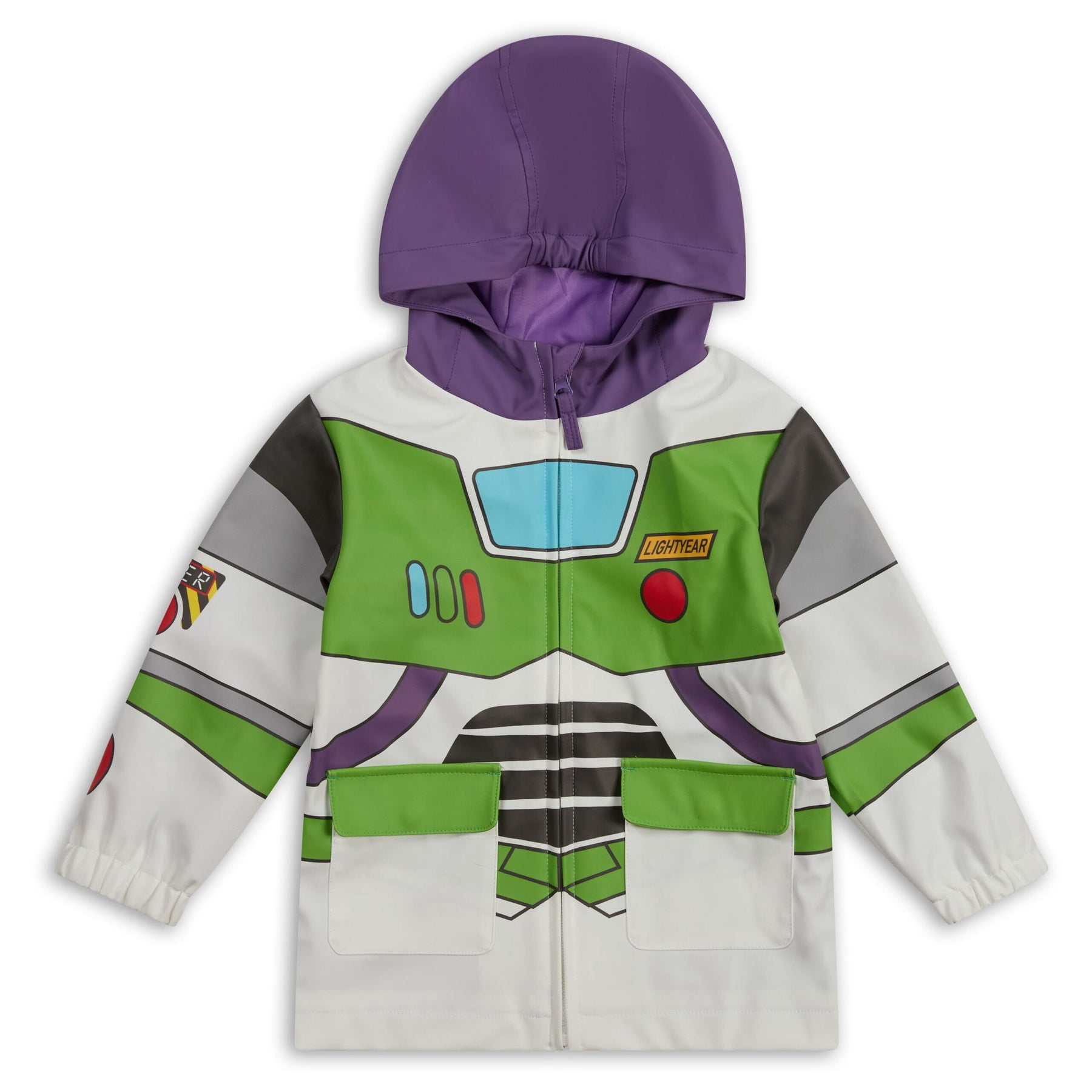 Character Toddler Boy Rain Jacket - S