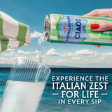 SanPellegrino CIAO! Rainbow Cans, 11.15 fl. oz., 24 pk.