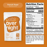 Oats Overnight High Protein Oatmeal Shake Variety Pack, 8 pk.