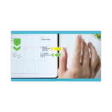 Post-it Flags - Arrow Message 1/2" Flags - "Sign Here" - 4 Colors w/Dispensers - 120/Pack