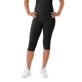 Member's Mark Women's Zen Capri Legging - Black - XXL