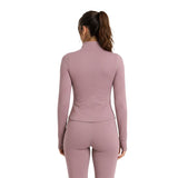 Outdoor Voices Women's CloudKnit Quarter-Zip Pullover - Black - XXL