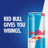 Red Bull Sugar-Free Energy Drink 12 fl. oz., 24 pk.