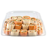 Member's Mark Assorted Pinwheel Wraps Party Tray, priced per pound