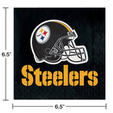 NFL Paper Plates & Napkins Kit, 285 ct., Choose Team