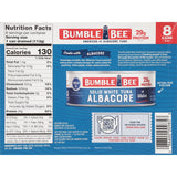 Bumble Bee Solid White Albacore in Water 5 oz - 8 Pack