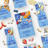 Gerber Lil' Crunchies Baked Grain Snack, Variety Pack, 1.48 oz., 8 ct.