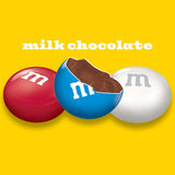M&M's Red, White & Blue Patriotic Mix Milk Chocolate Candy, 62 oz.