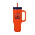 Logo Brands Chicago Bears Stainless Steel Leakproof Tumbler