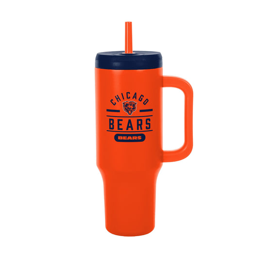 Logo Brands Chicago Bears Stainless Steel Leakproof Tumbler