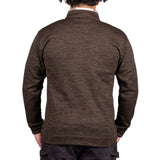 Habit Men’s Snap Front Fleece Pullover with Scent-Factor - Green - XL