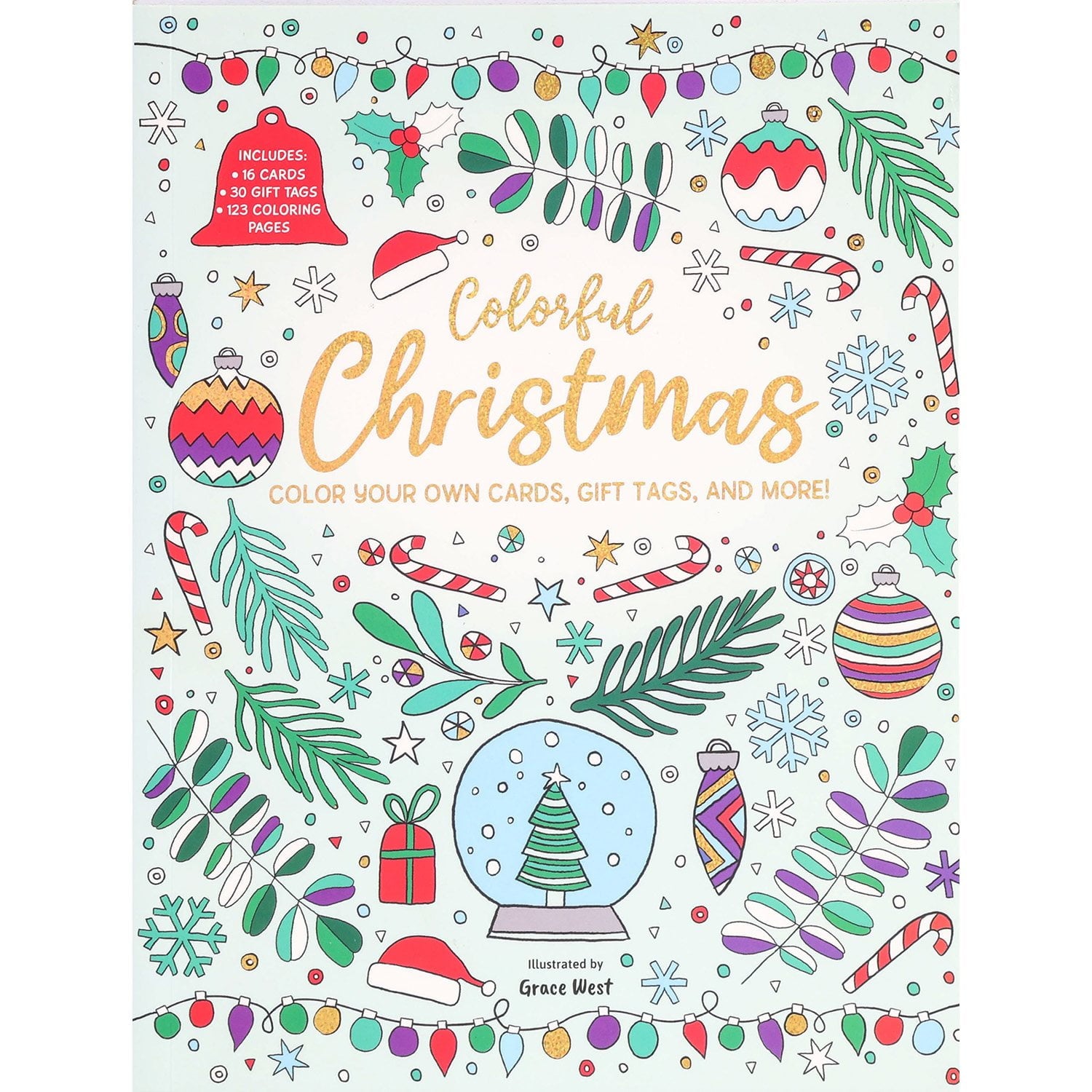 Colorful Christmas, Paperback