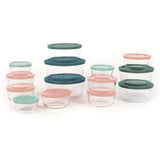 Pyrex Simply Store 28-Piece Glass Food Storage Set