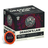 Bones Coffee Dragon's Lair Dark Roast Coffee Pods, 60 ct.