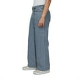 Buffalo Jeans Women's Wide Leg Belted Jean