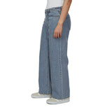 Buffalo Jeans Women's Wide Leg Belted Jean - Medium