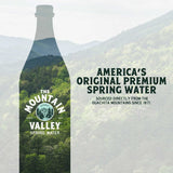 Mountain Valley Still Spring Water Aluminum Bottle, 750 mL, 12 pk.