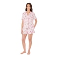 Member's Mark Women's 2-Piece Notch Collar Pajama Set