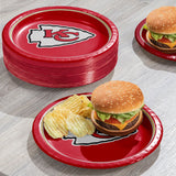 NFL Round Paper Plates, 10", 85 ct., Choose Your Team