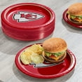 NFL Round Paper Plates, 10", 85 ct., Choose Your Team