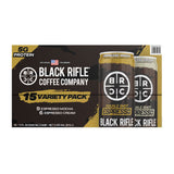 Black Rifle Coffee Company Variety Pack, 11 fl. oz., 15 pk.