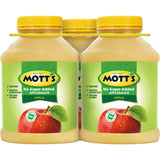 Mott's No Sugar Added Applesauce, 46 oz., 3 pk.