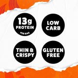 WILDE Protein Chips, 13g Buffalo, 8 pk.