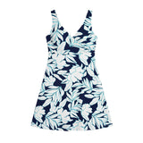 Lands' End Women's Swim Dress - Black - XXL