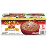 Rosarita Traditional Refried Beans - 8 Pack
