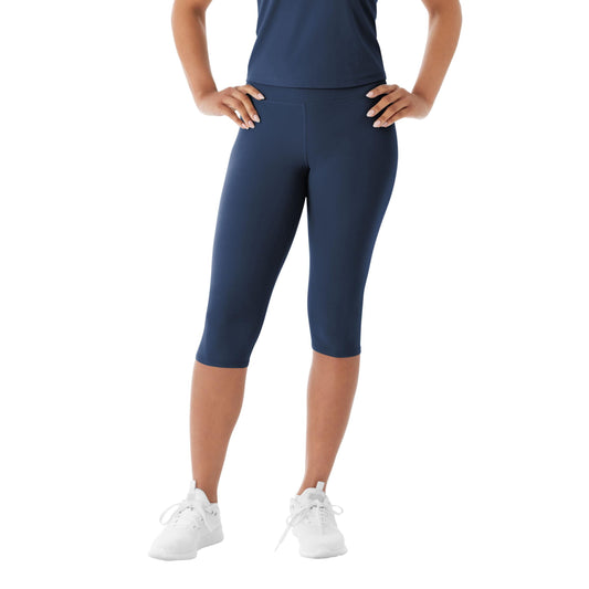 Member's Mark Women's Zen Capri Legging - Black - XXL