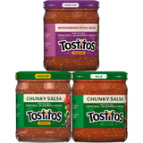 Tostitos Salsa Variety Pack, 15.5 oz., 3 ct.