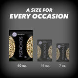 Wonderful Salt &amp; Pepper Pistachios, 40 oz.