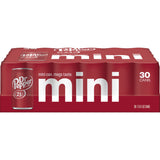 Dr Pepper Mini Cans 7.5 fl. oz., 30 pk.