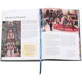 Queen Elizabeth II: An Illustrated Treasury by Viv Croot, Hardcover