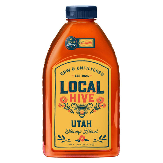 Local Hive Utah Honey, 40 oz.