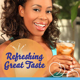 Crystal Light Peach Iced Tea Powdered Drink Mix 4.55 oz.