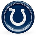 NFL Round Paper Plates, 10", 85 ct., Choose Your Team