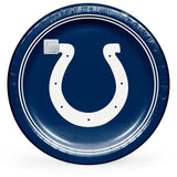 NFL Round Paper Plates, 10", 85 ct., Choose Your Team