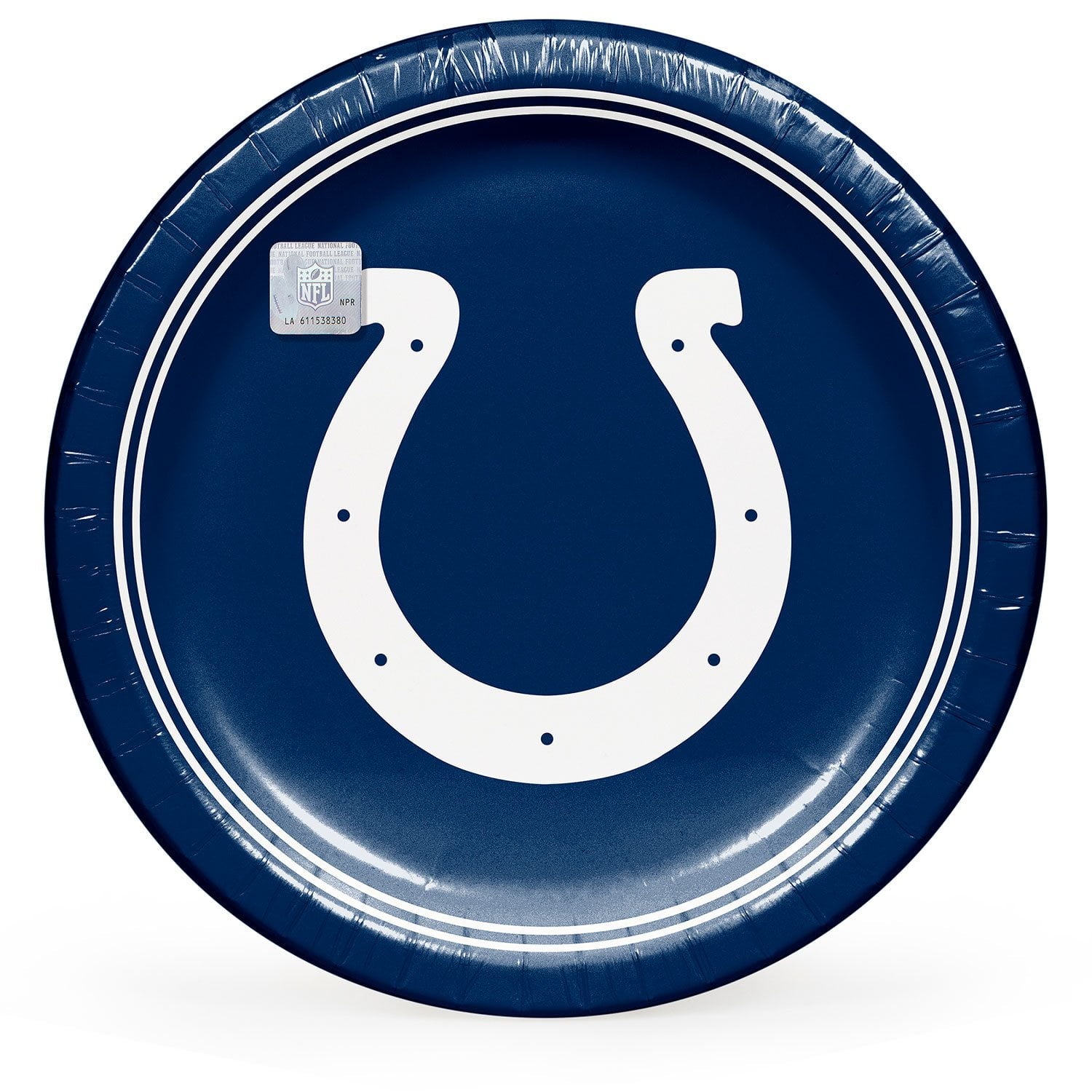 NFL Round Paper Plates, 10", 85 ct., Choose Your Team